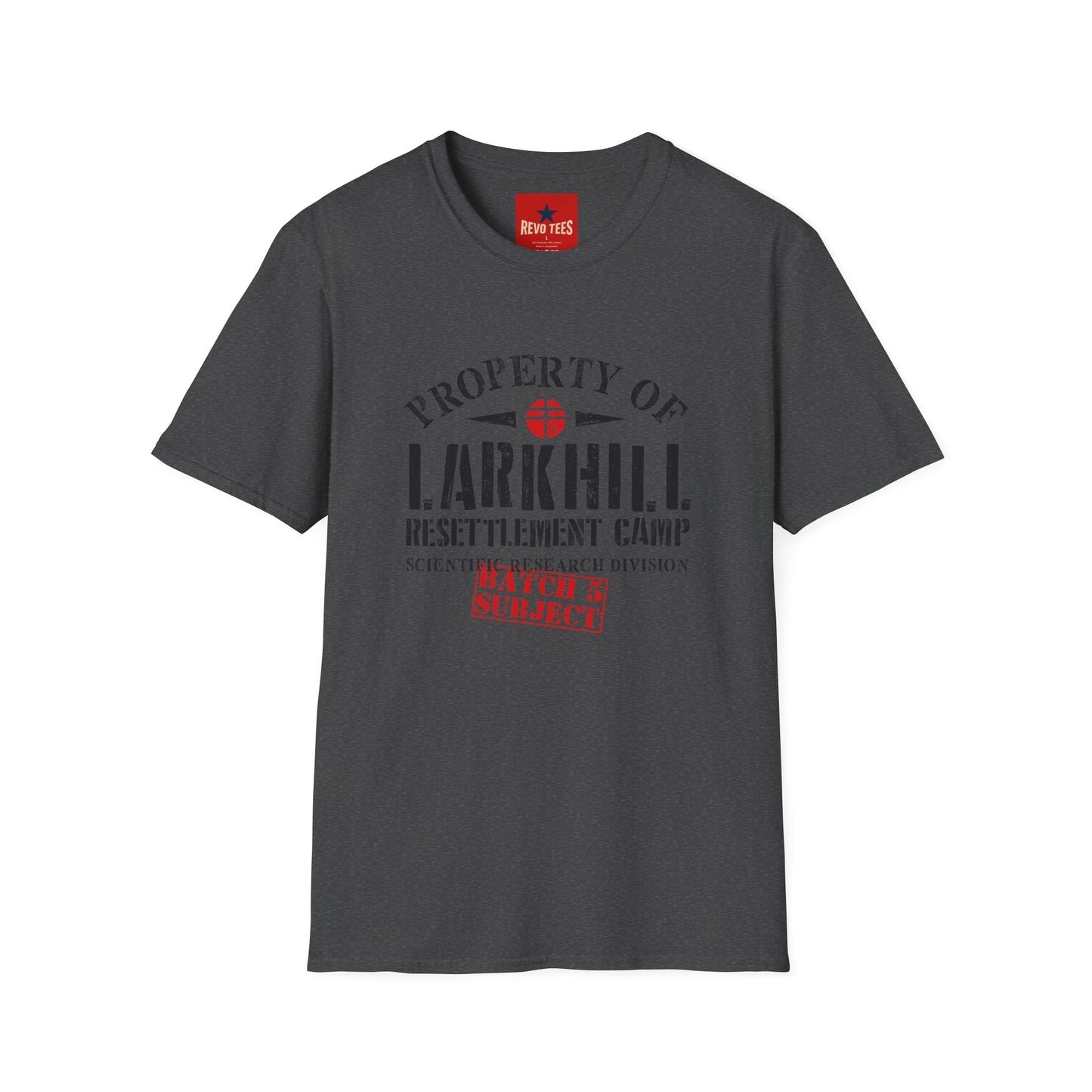 V-Vendetta Unisex Softstyle T-Shirt