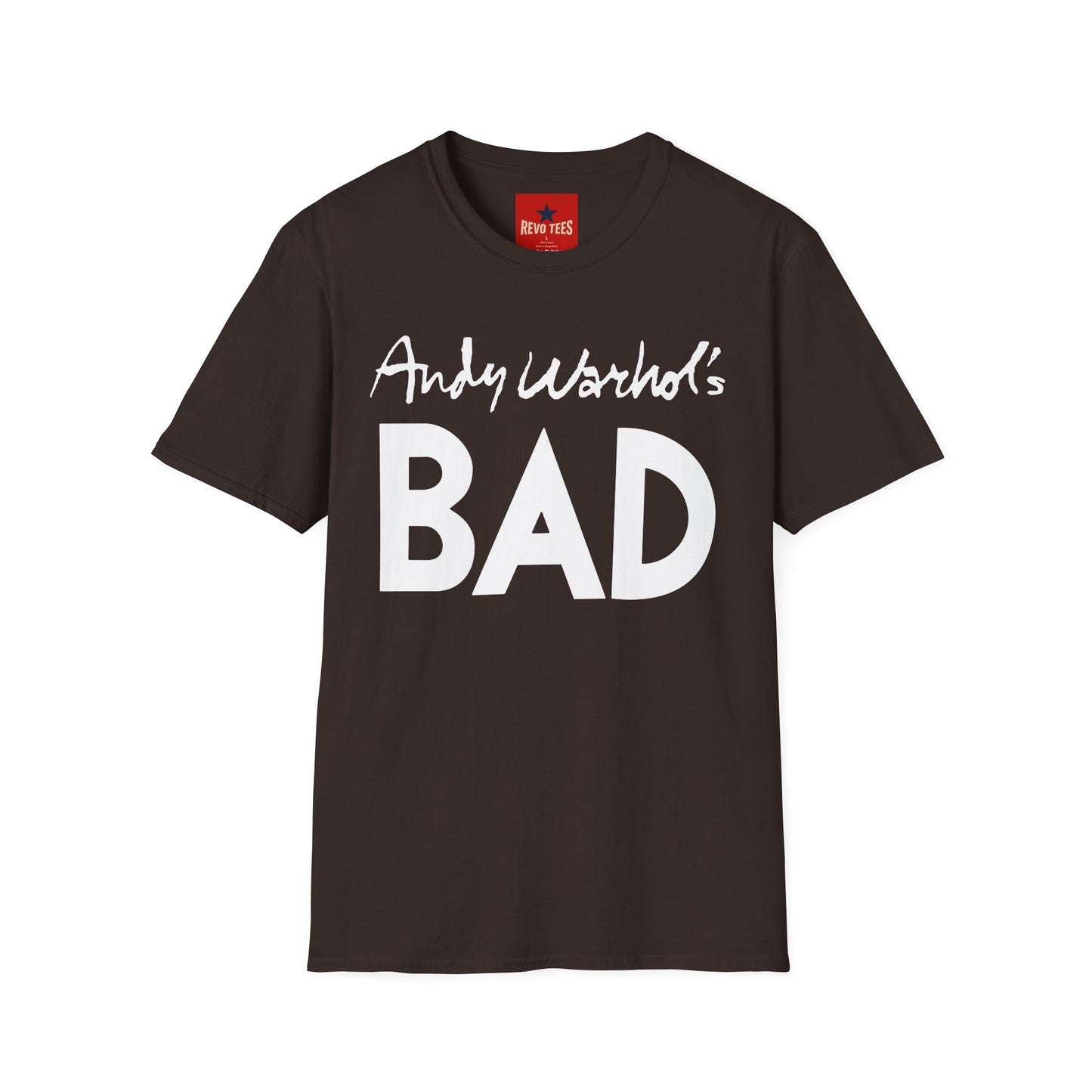 Andy Warhol's BAD T-Shirt — Retro Pop Art Graphic Tee