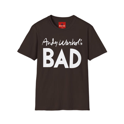 Andy Warhol's BAD T-Shirt — Retro Pop Art Graphic Tee