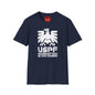 T-Shirt — Bold Distressed Eagle "USPF Manhattan Island Division" Graphic