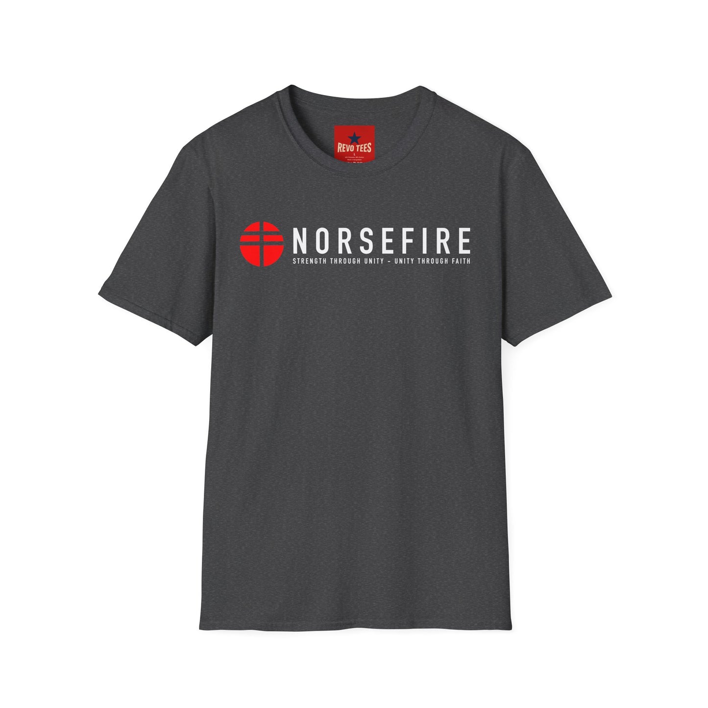 Norsefire Logo T-Shirt — Strength Through Unity Graphic Tee