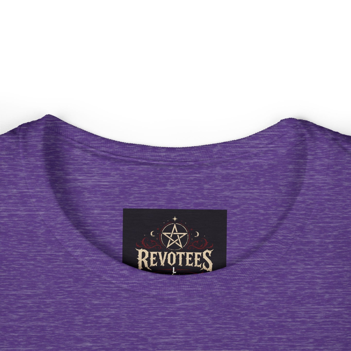 Revotees Skull Tee — Women's Gothic Americana Graphic T‑Shirt