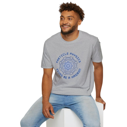 Particle Physics Gives Me a Hadron T-Shirt