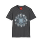 Dr Who Band Members Circle T-Shirt — Vintage Portrait Rock Tee