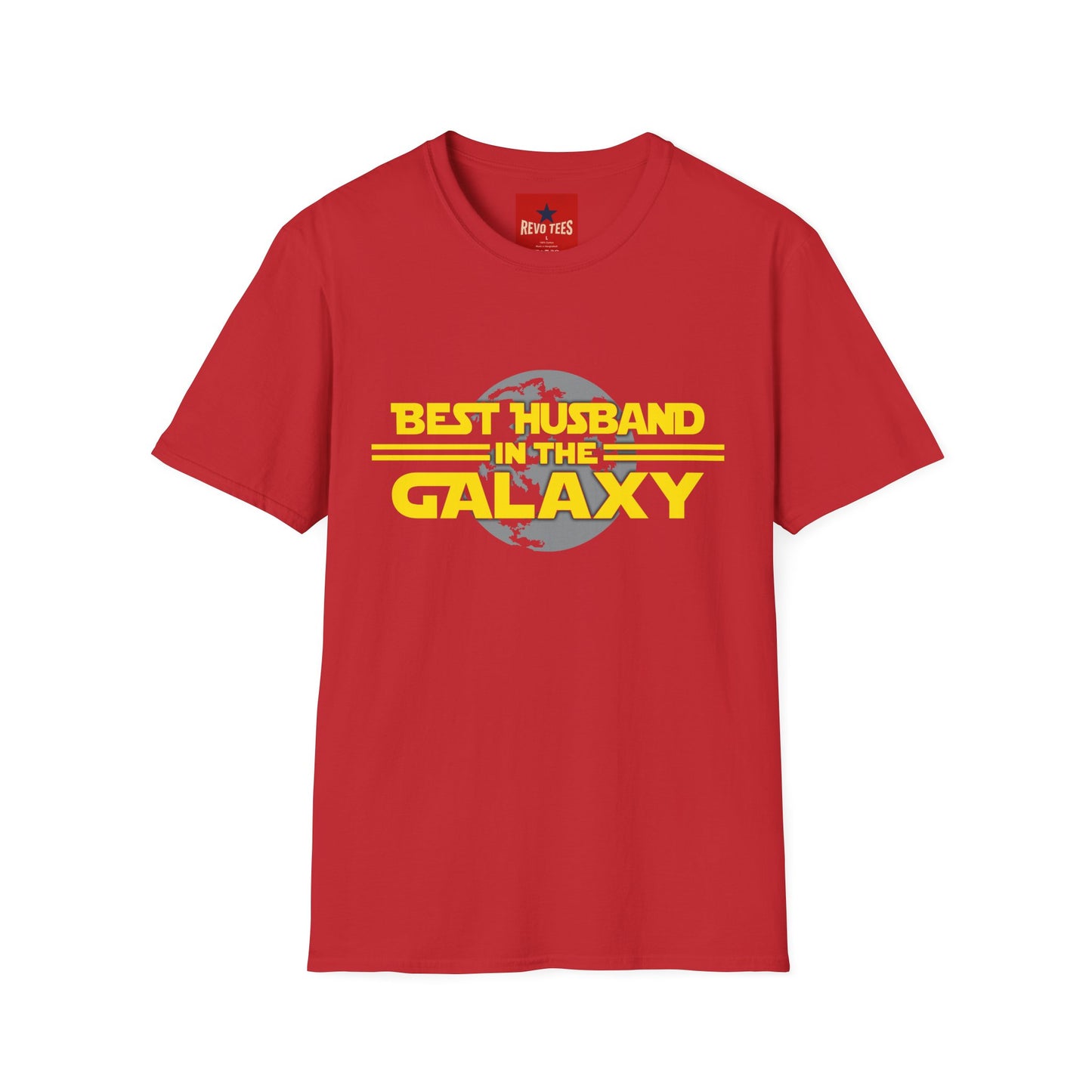 Best Husband in the Galaxy T-Shirt — Funny Sci‑Fi Gift for Him