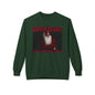 Satan Claus Crewneck Sweatshirt – Dark Santa Holiday Graphic