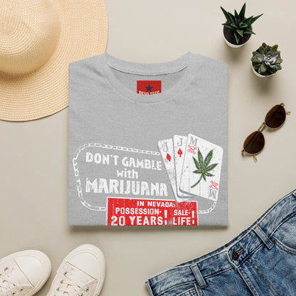 Don't Gamble - Unisex Softstyle T-Shirt