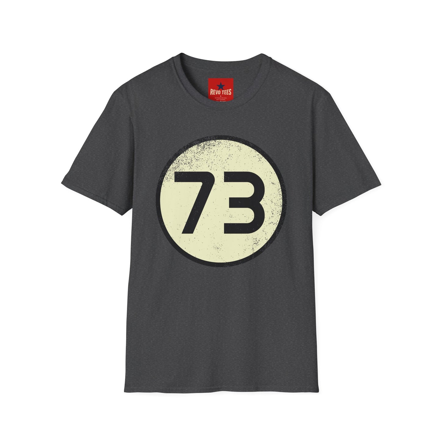 Vintage '73 Circle Graphic T-Shirt