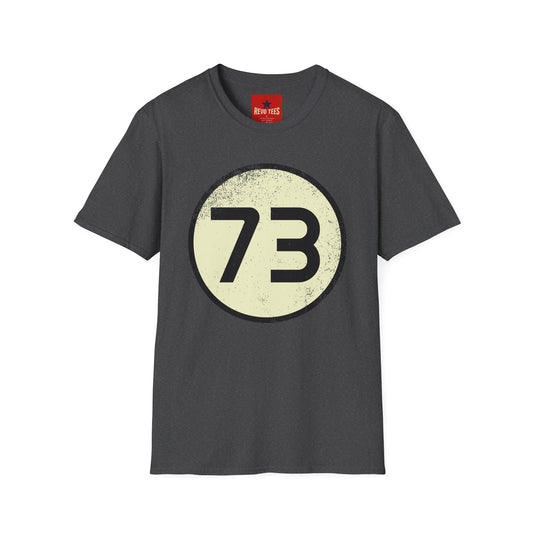 Vintage '73 Circle Graphic T-Shirt