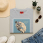 World Cup 2026 - France Headbutt Soccer T-Shirt — 2006 World Cup Retro Football Tee