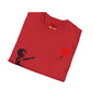 Banksy Balloon Girl T‑Shirt — Heart Balloon Street Art Graphic Tee