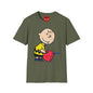Banksy Novelty Cartoon Graphic T-Shirt — Naughty Charlie