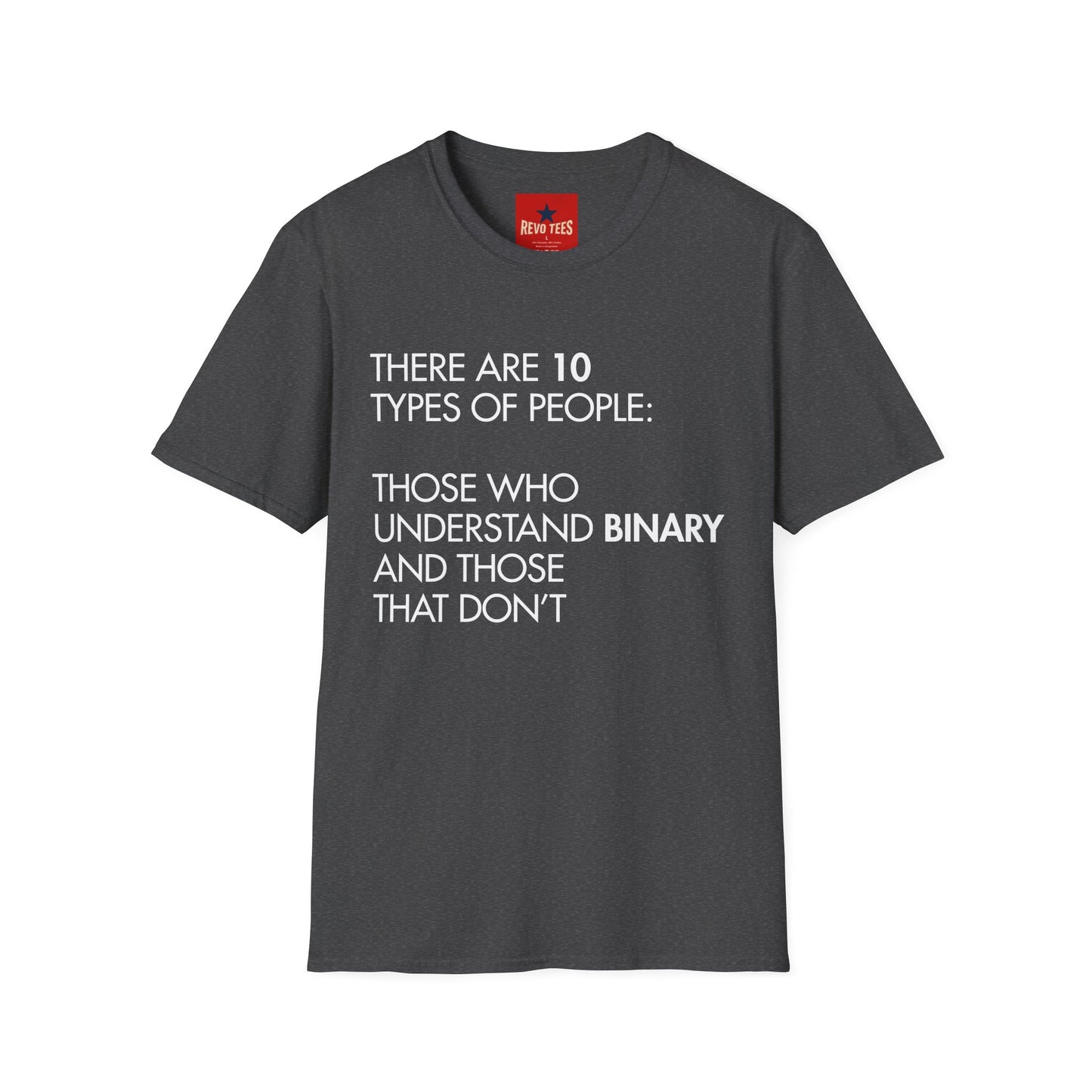 Binary Problems - Unisex Softstyle T-Shirt