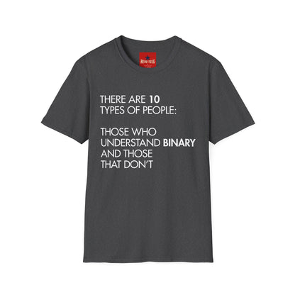 Binary Problems - Unisex Softstyle T-Shirt