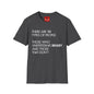 Binary Problems - Unisex Softstyle T-Shirt