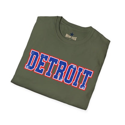'Detroit Representing' – Classic City Pride Tee