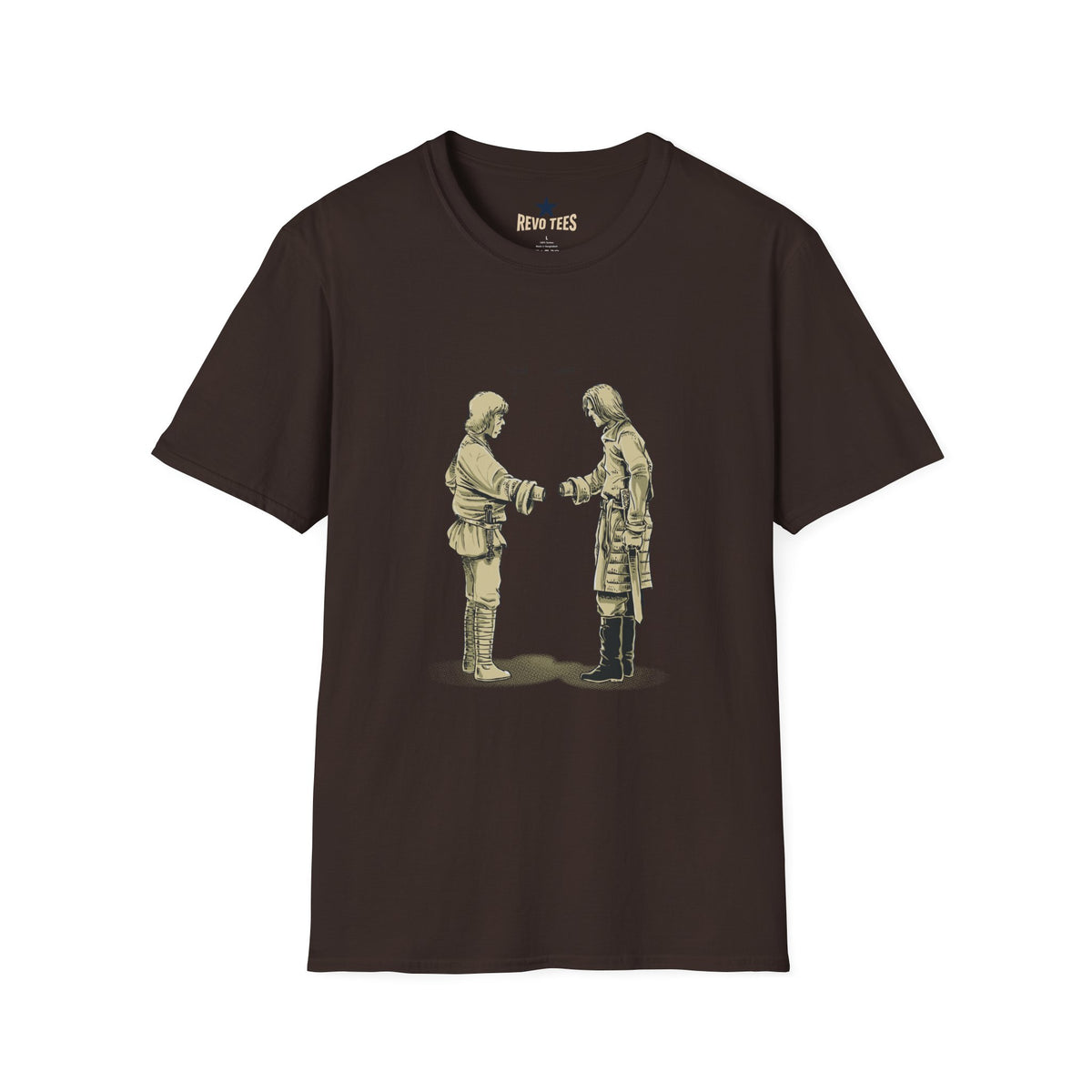 Revotees Pleased to Meet You Illustration T-Shirt - alternate view 5