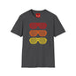 T-Shirt — Retro Shutter Shades Gradient Graphic