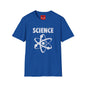 Science Atom Graphic T-Shirt — Retro STEM Tee for Scientists & Students