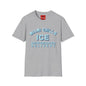 Miami Chills Ice Graphic T-Shirt — Retro Beach Vibes, Refrigerated Delivery Slogan