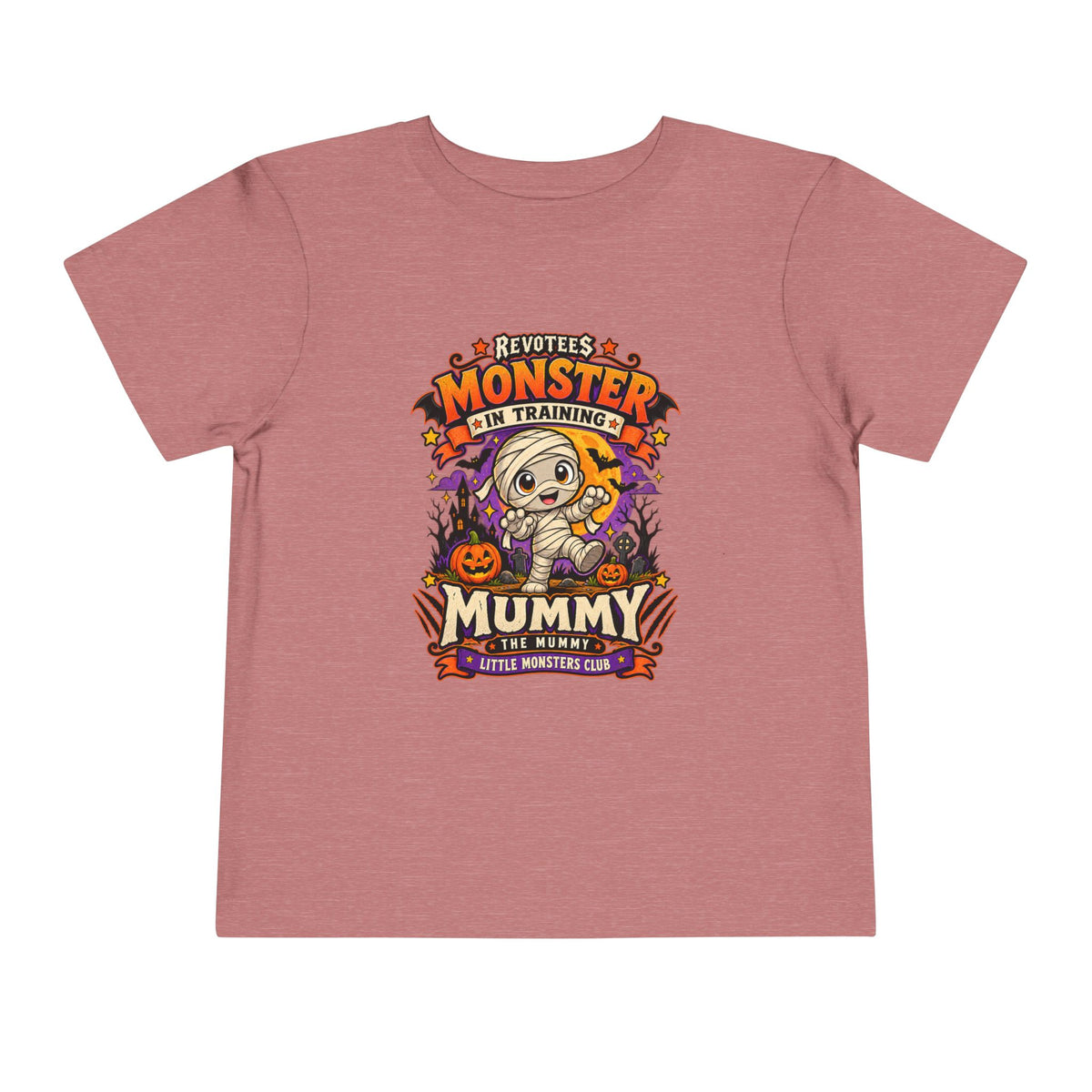 REVOTEES Toddler Monster In Training "Mummy" Halloween Tee