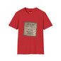 The Clash - San Antonio Fifth Tour - Unisex Softstyle T-Shirt