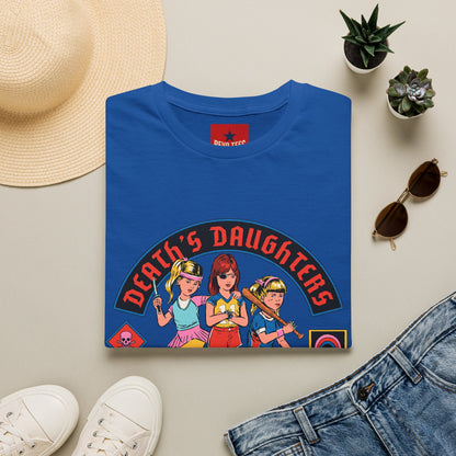 Death's Daughters Roller Skate Club T‑Shirt