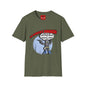 The Android's Dungeon T‑Shirt — 'Take Me to Your Comic Books & Baseball Cards' Retro Robot Tee