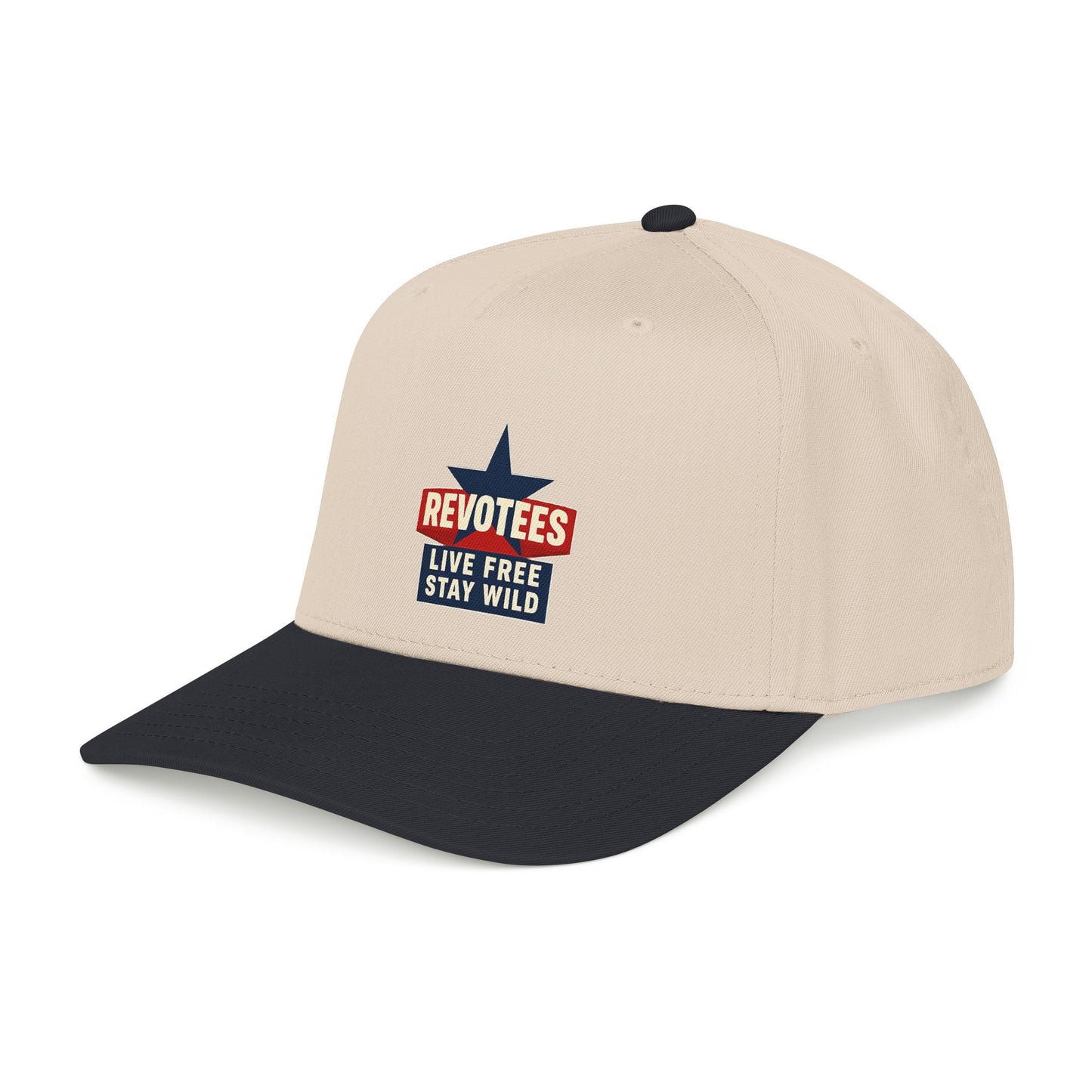 Revotees Live Free Stay Wild Baseball Cap