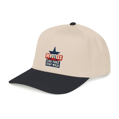 Revotees Live Free Stay Wild Baseball Cap