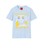 Revolution Is Televised T-Shirt — Retro Rainbow Sunglasses Protest Tee