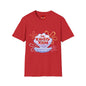 Krusty Krab Logo T-Shirt — Retro Cartoon Seafood Shop Tee