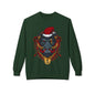 Boar Head Santa — Ugly Holiday Crewneck Sweater