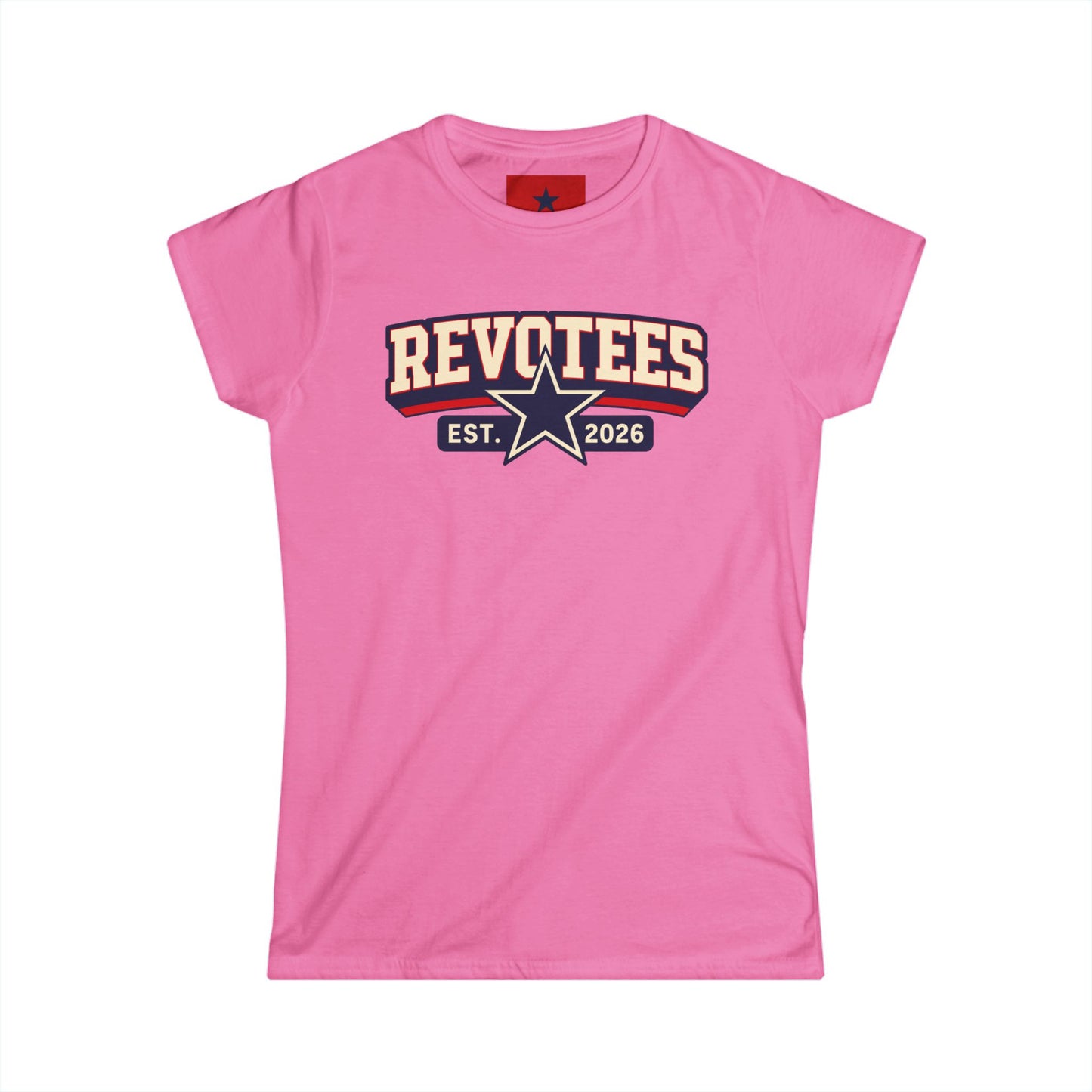 Revotees Women's Varsity T-Shirt