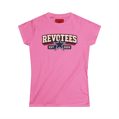 Revotees Women's Varsity T-Shirt