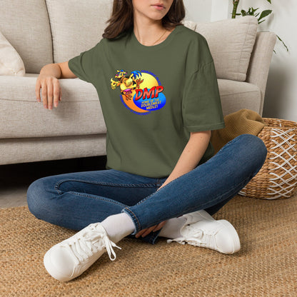 T-Shirt — DMP DoubleMeat Medley Retro Mascot Graphic Tee