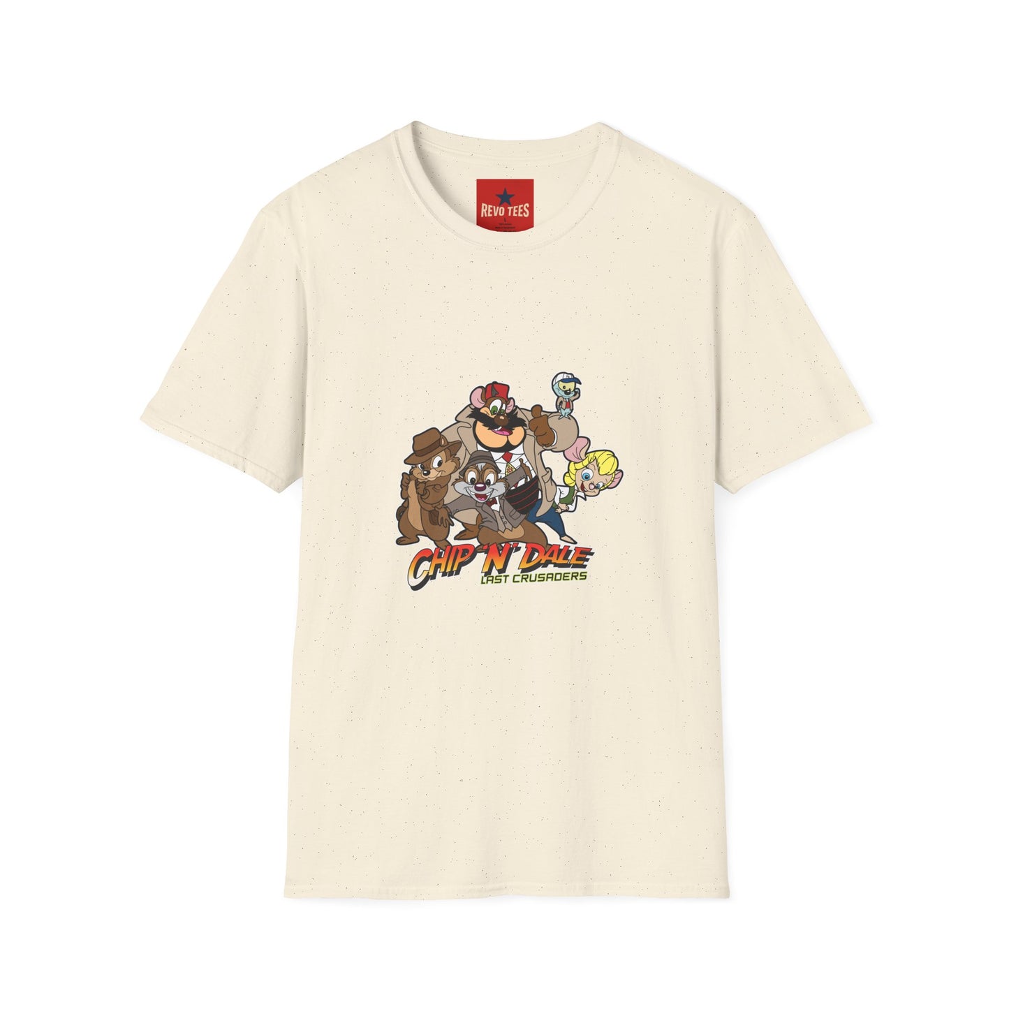 Cartoon Crew T-Shirt — Funny Retro Animal Squad Graphic Tee