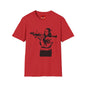 Banksy - Mona Lisa Spray Paint T-Shirt — Street Art Parody Tee