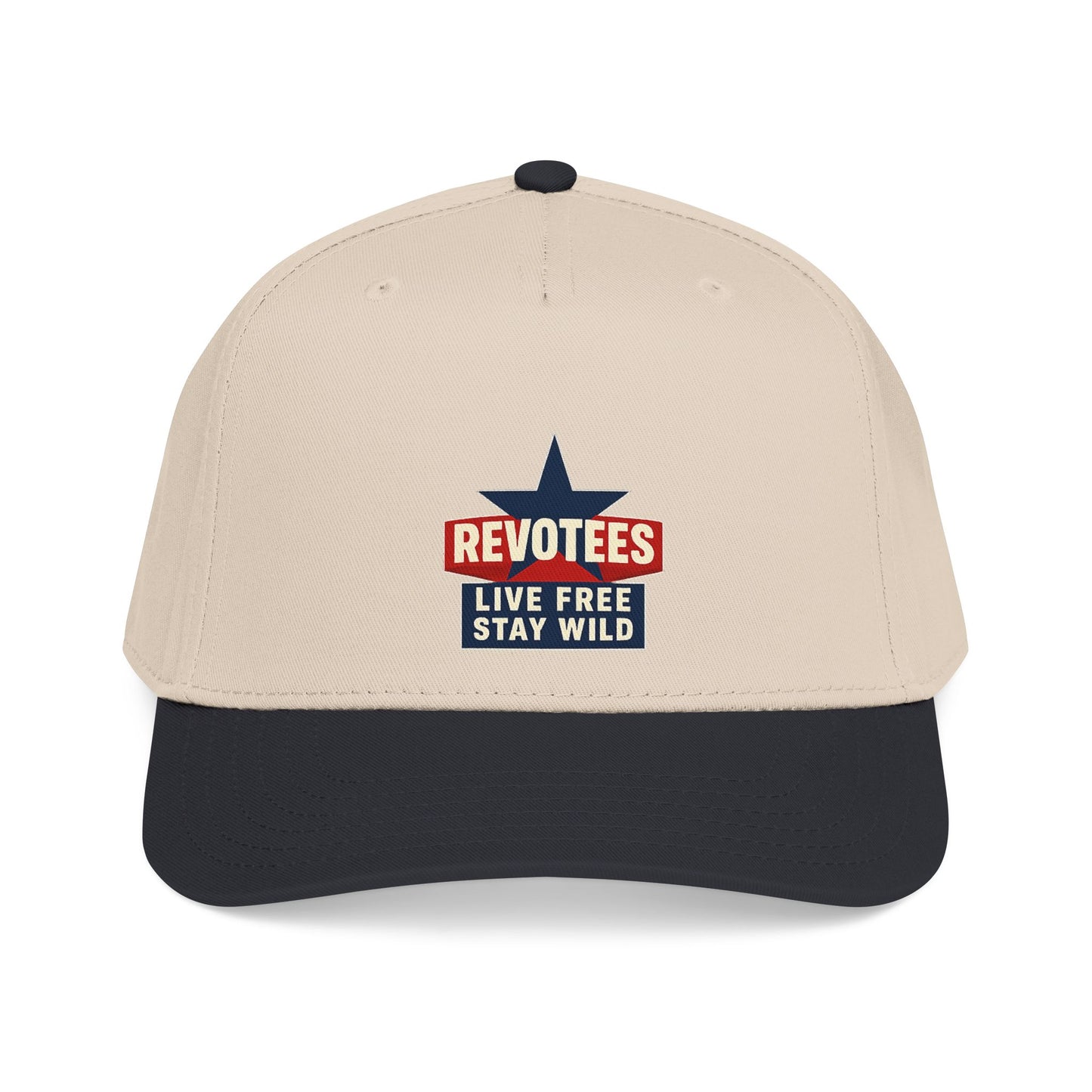 Revotees Live Free Stay Wild Baseball Cap