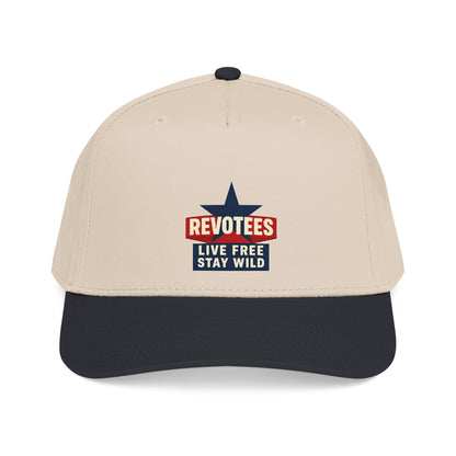 Revotees Live Free Stay Wild Baseball Cap