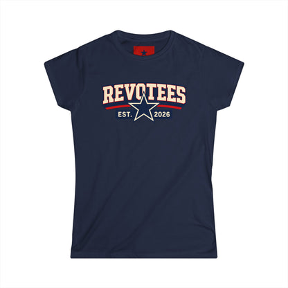 Revotees Women's Varsity T-Shirt