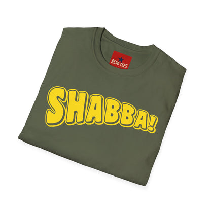 'Shabba' - Unisex Softstyle T-Shirt