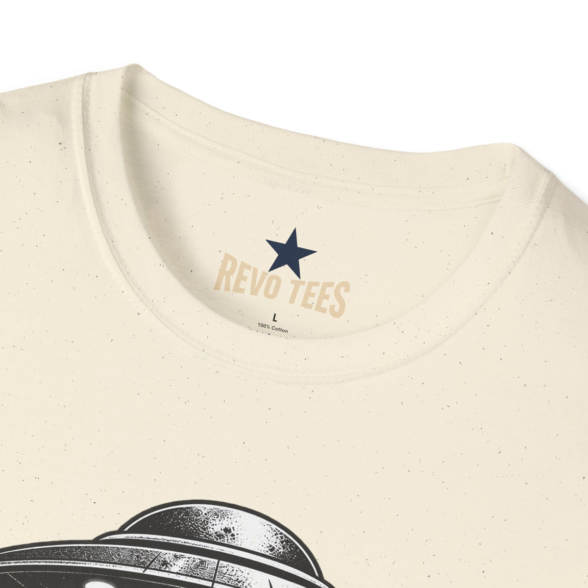 REVOTEES Stay Weird — Alien Abduction Graphic Tee