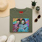 T-Shirt — Psychedelic Drum & Bass Band Portrait Tee
