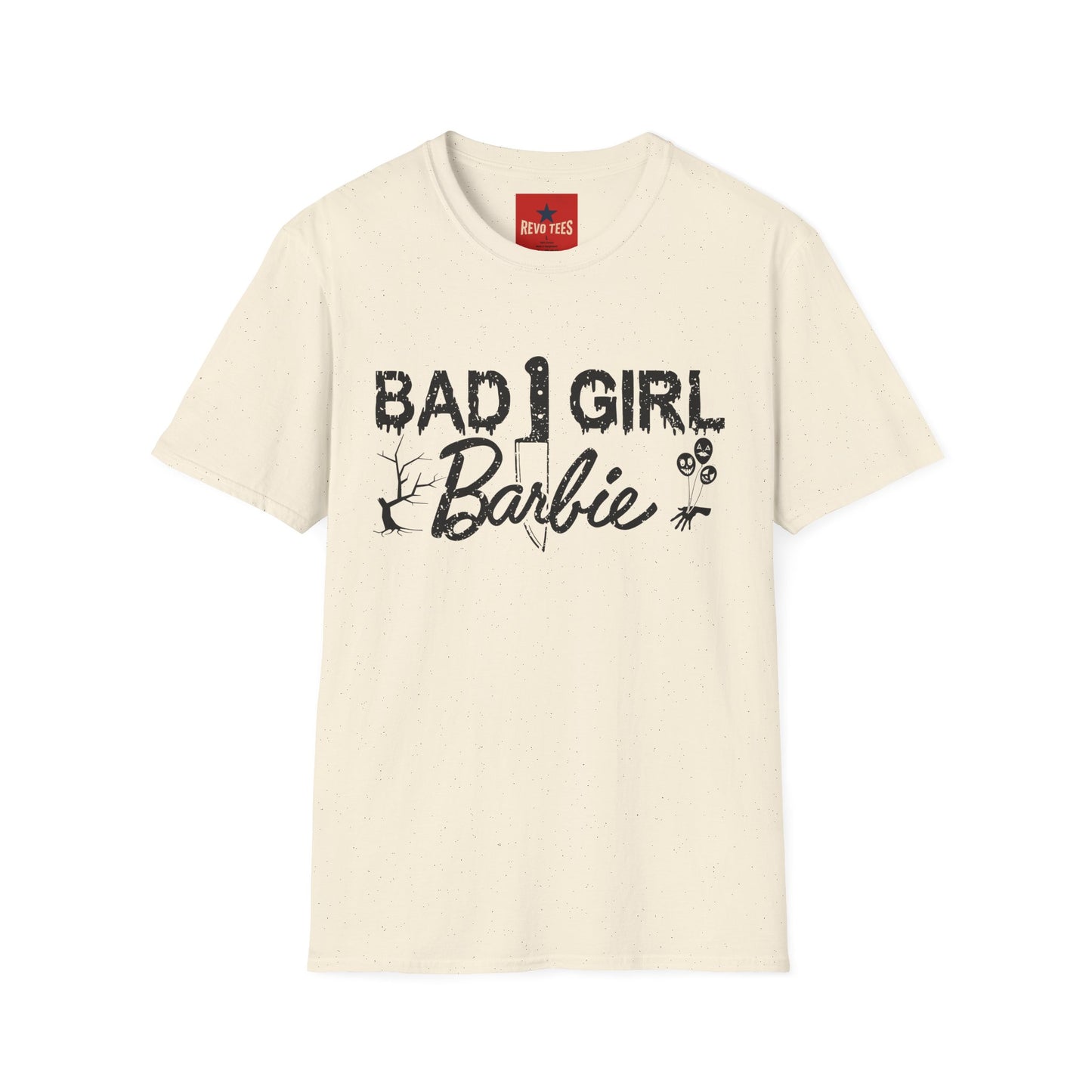 Bad Girl Barbie T-Shirt — Edgy Goth Barbie Graphic Tee