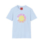 Here Comes The Sun - lyrics - Unisex Softstyle T-Shirt
