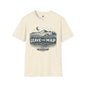 REVOTEES Leave the Map Graphic T-Shirt — Adventure Mountains Outdoor Tee