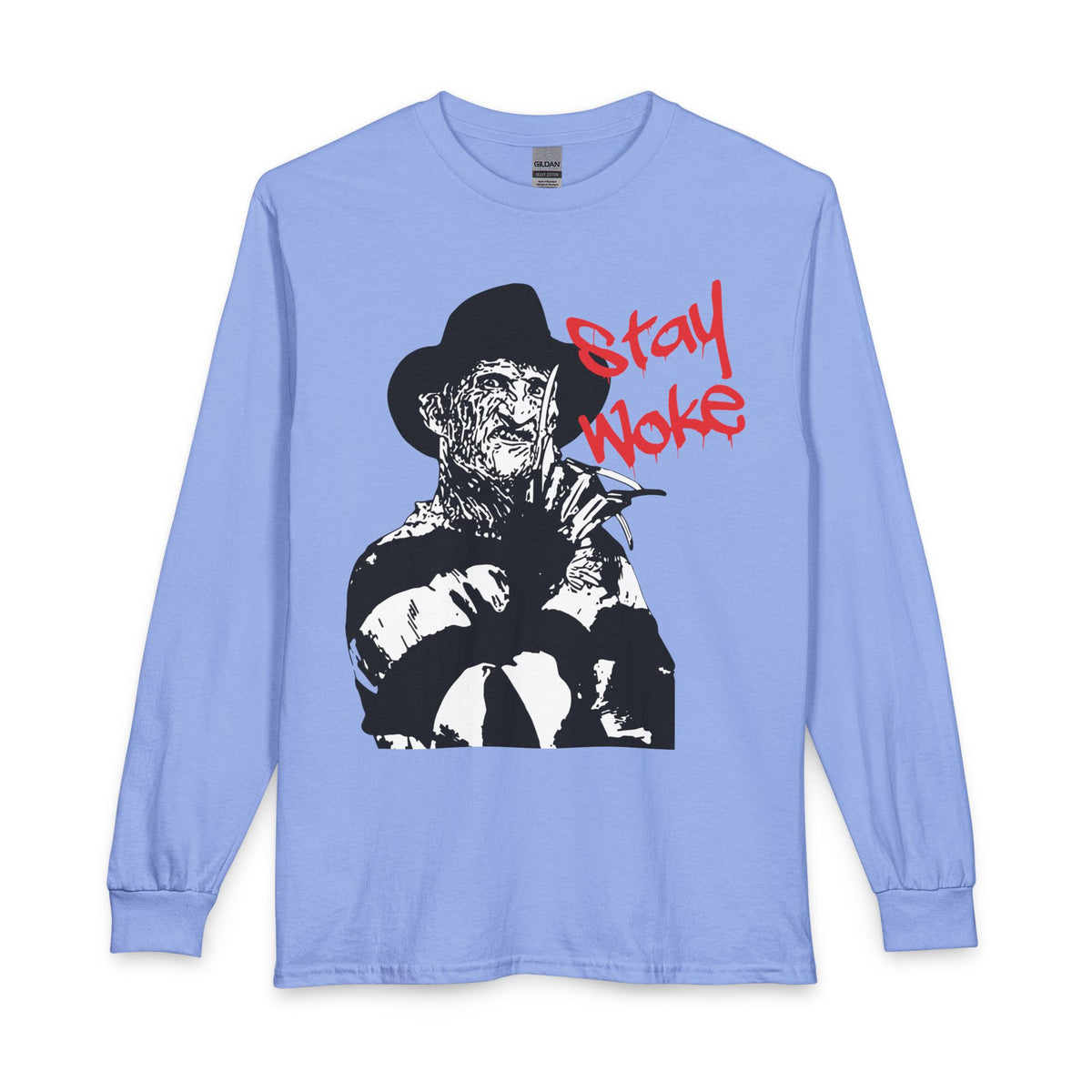 'Stay Woke' Long Sleeve — Freddie Krueger T-Shirt