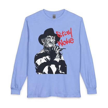 'Stay Woke' Long Sleeve — Freddie Krueger T-Shirt