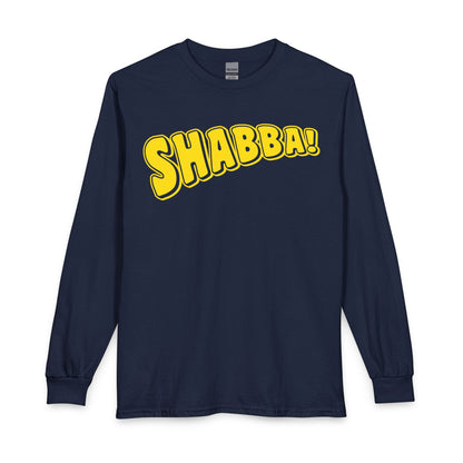 Revotees Shabba Retro Yellow Logo Long-Sleeve Shirt - alternate view 9